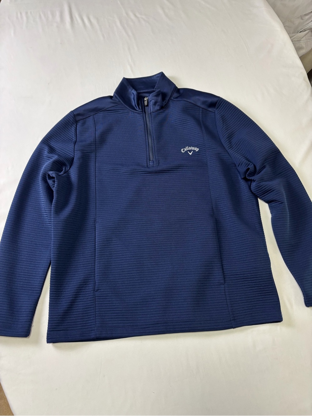 Callaway Dark Navy Performance Pullover